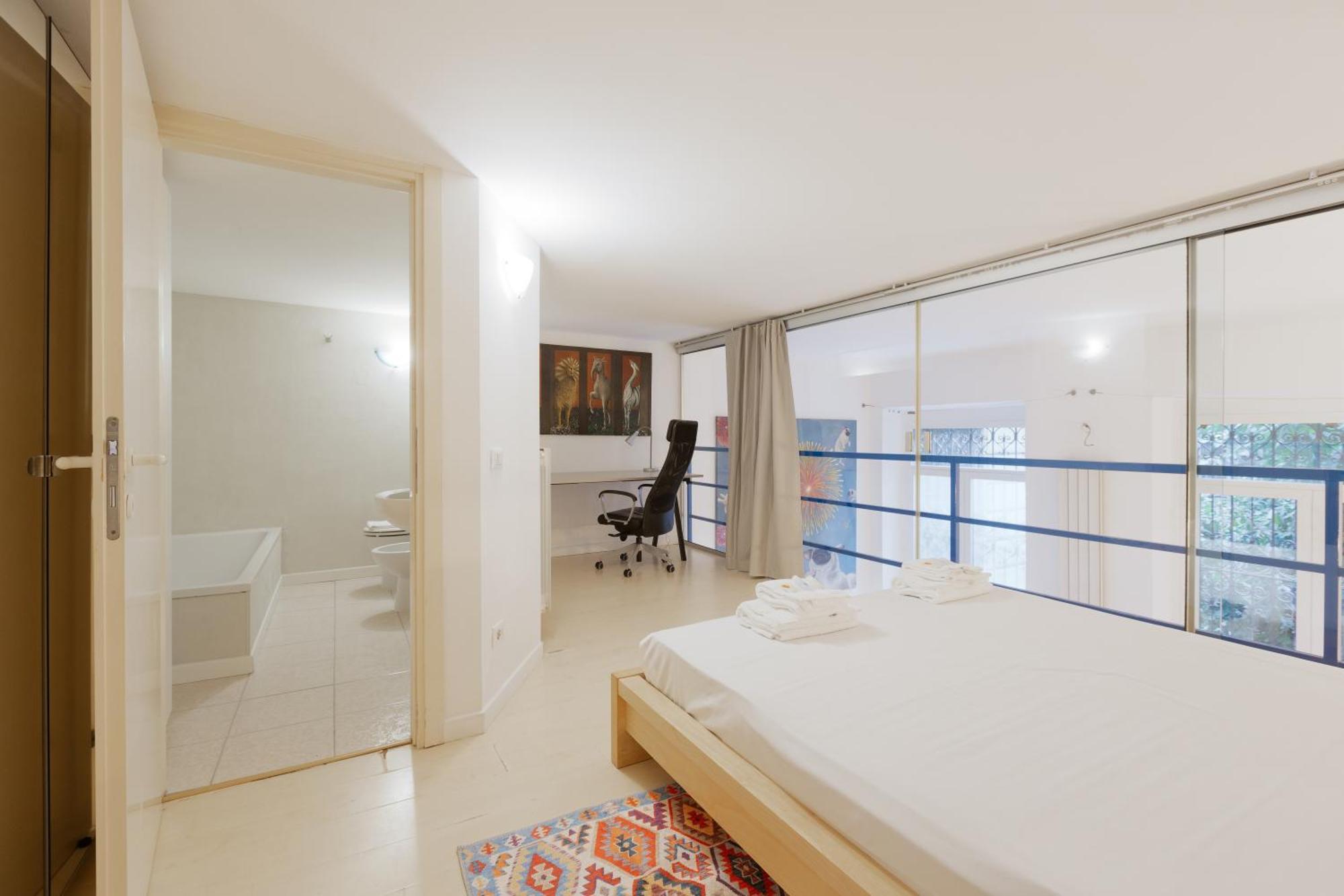 Appartement Sant'Agostino - Charming Retreat 210M From M2 à Milan Extérieur photo