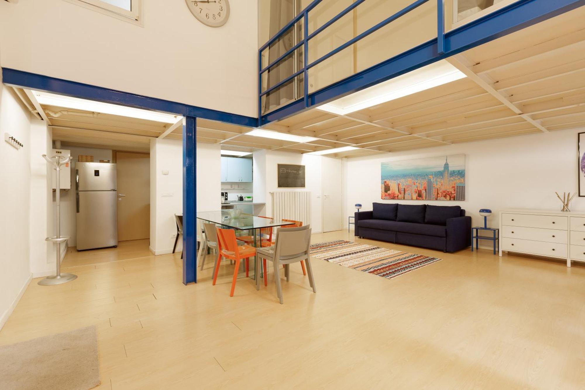 Appartement Sant'Agostino - Charming Retreat 210M From M2 à Milan Extérieur photo